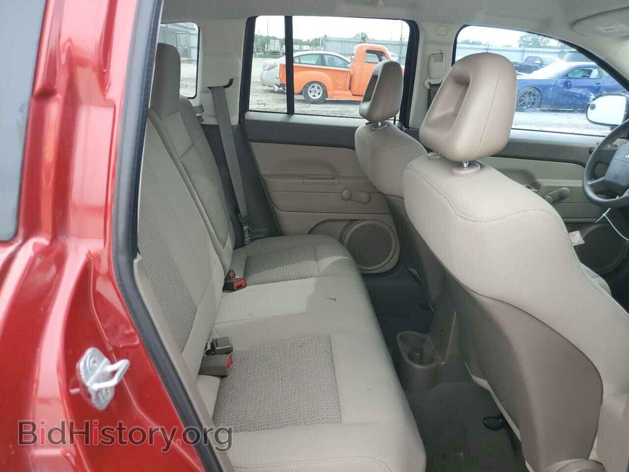 2007 JEEP COMPASS - VIN: 1J8FT47WX7D250084 - Фото 10