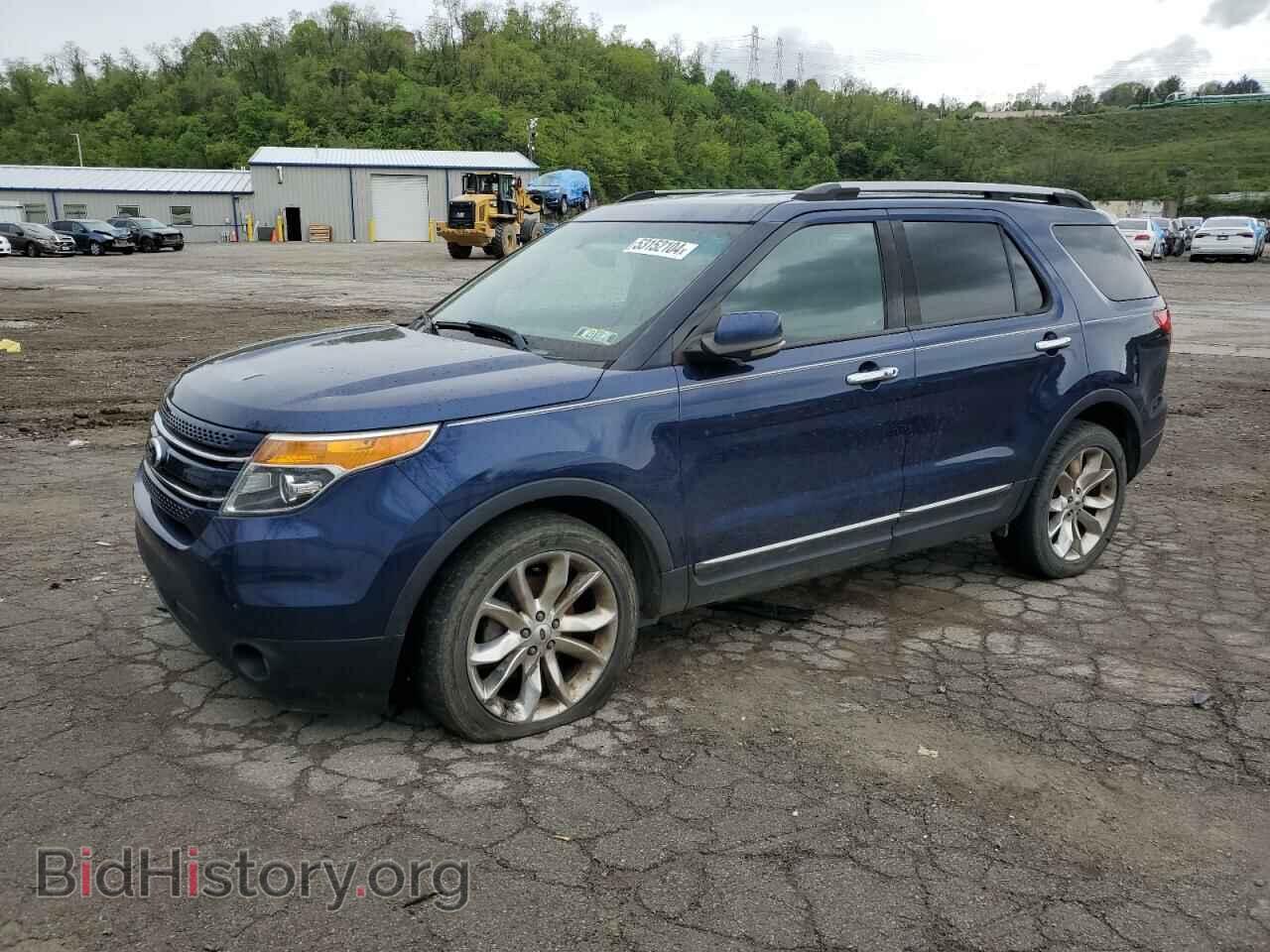 Фотография 1FMHK8F87CGA67341 - FORD EXPLORER 2012