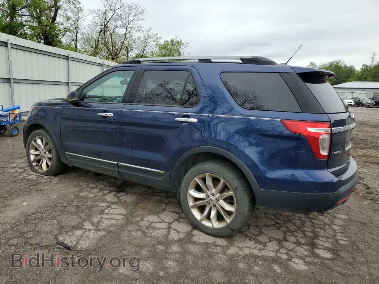 2012 FORD EXPLORER - VIN: 1FMHK8F87CGA67341 - Фото 2
