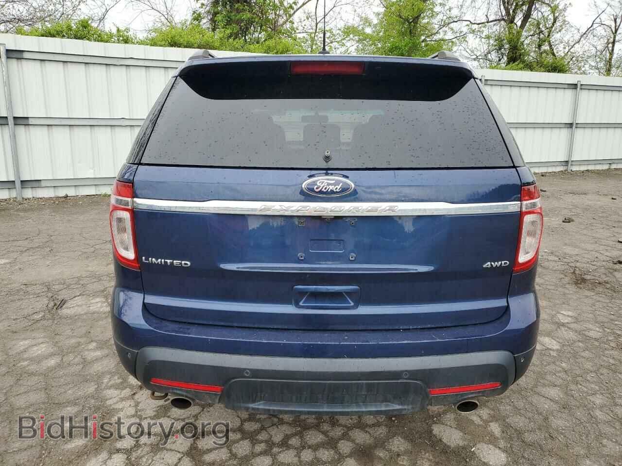 2012 FORD EXPLORER - VIN: 1FMHK8F87CGA67341 - Фото 6