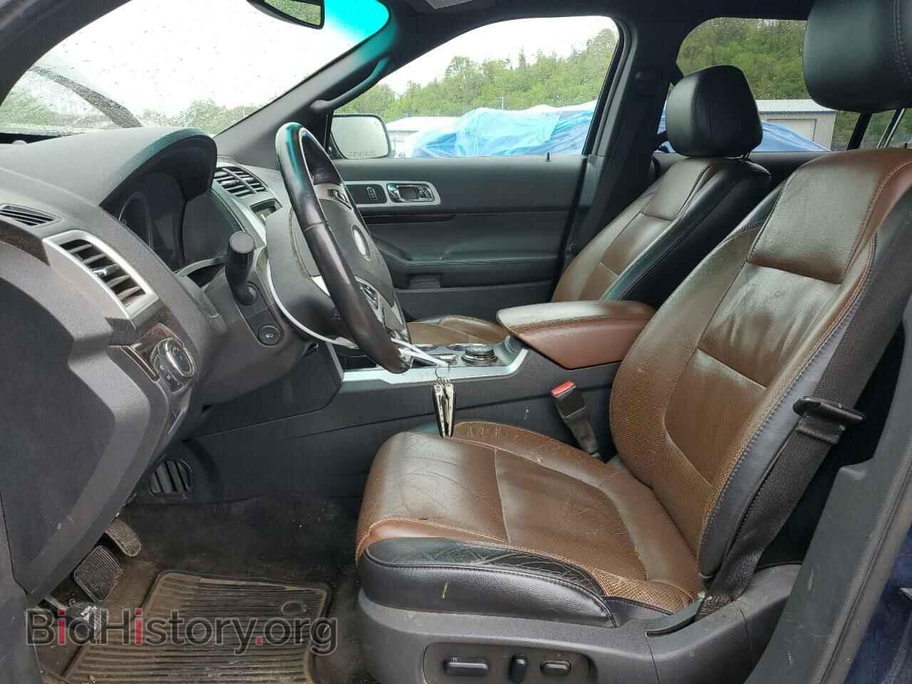2012 FORD EXPLORER - VIN: 1FMHK8F87CGA67341 - Фото 7