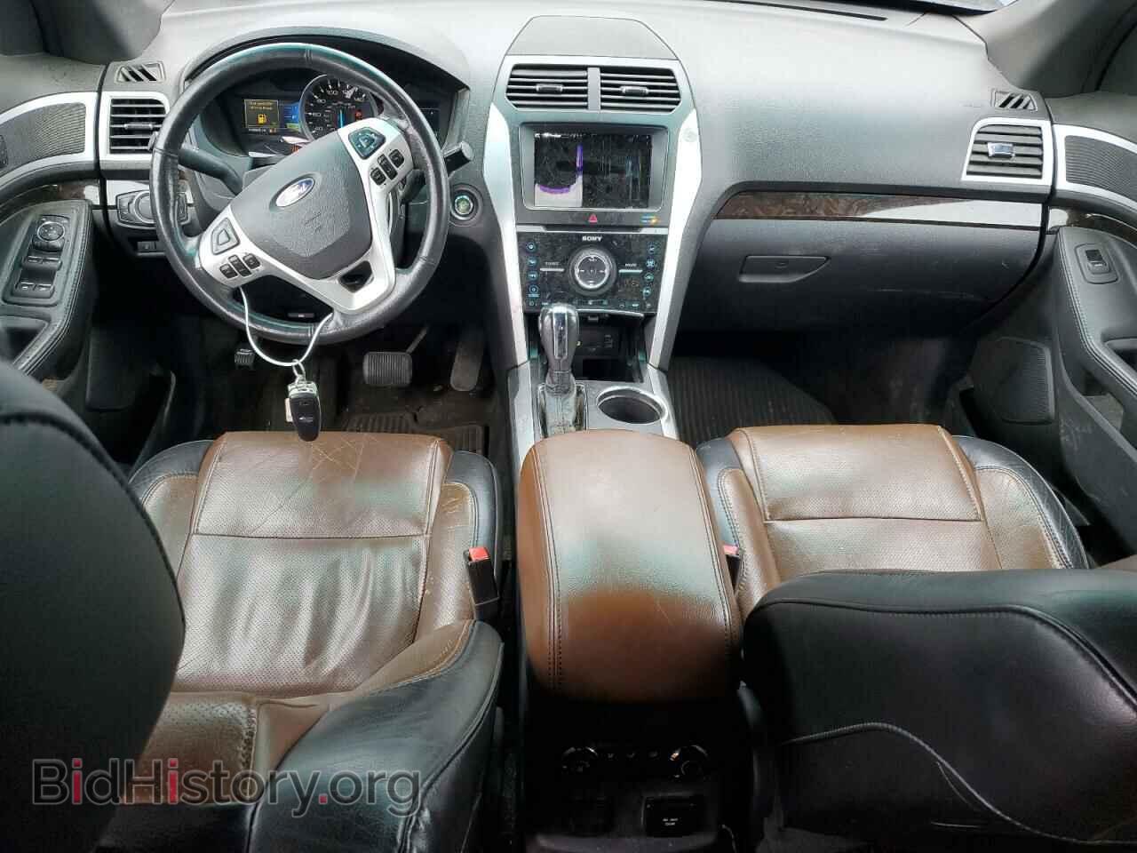 2012 FORD EXPLORER - VIN: 1FMHK8F87CGA67341 - Фото 8