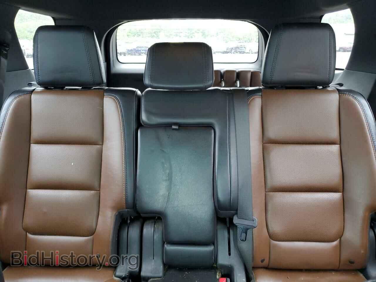 2012 FORD EXPLORER - VIN: 1FMHK8F87CGA67341 - Фото 10