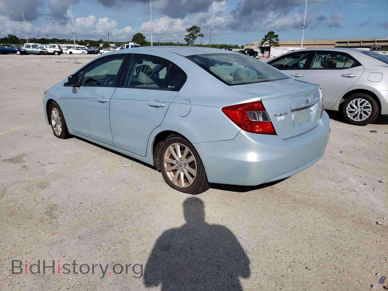 2012 HONDA CIVIC - VIN: 19XFB2F82CE010859 - Фото 3