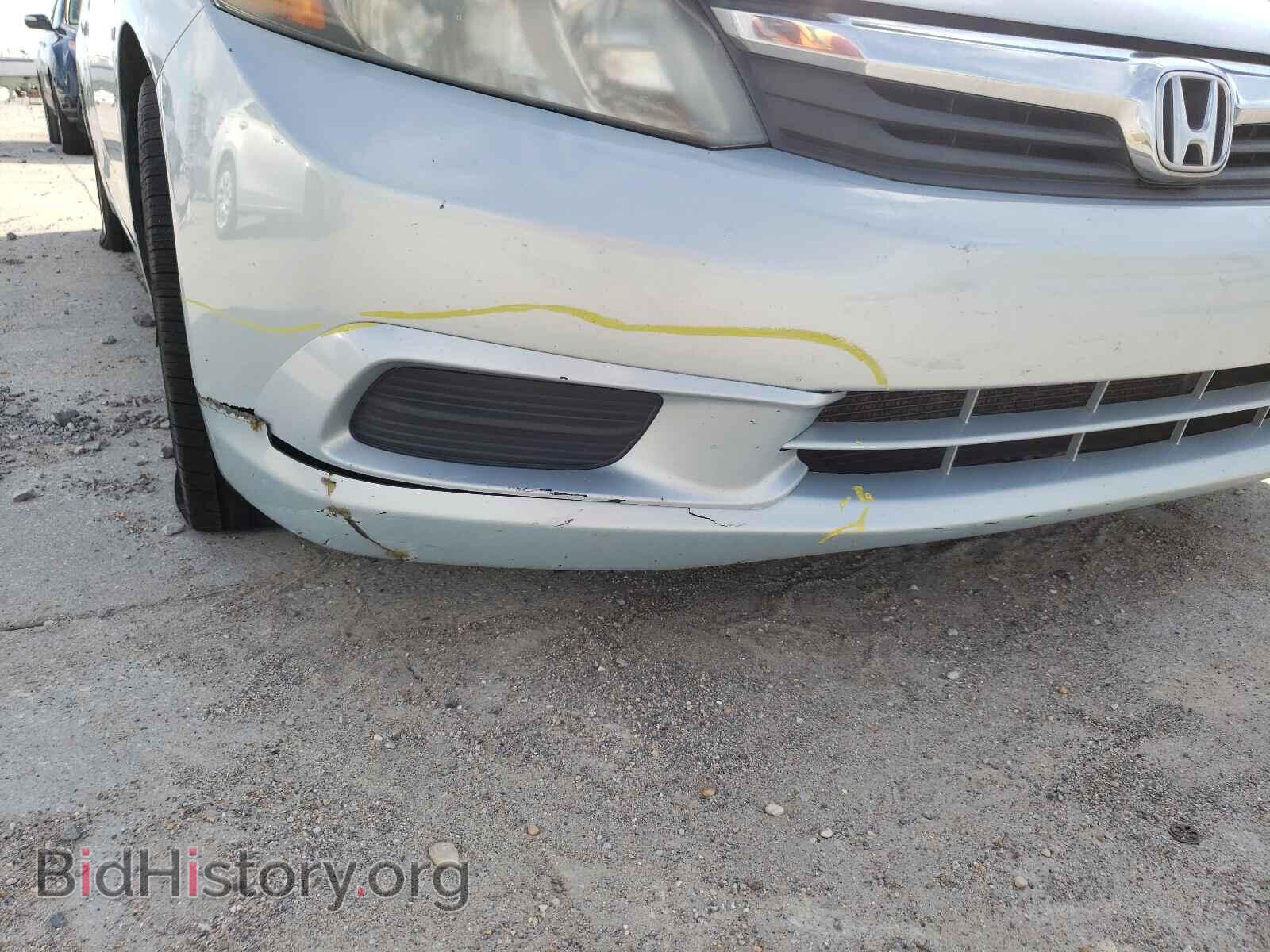 2012 HONDA CIVIC - VIN: 19XFB2F82CE010859 - Фото 9