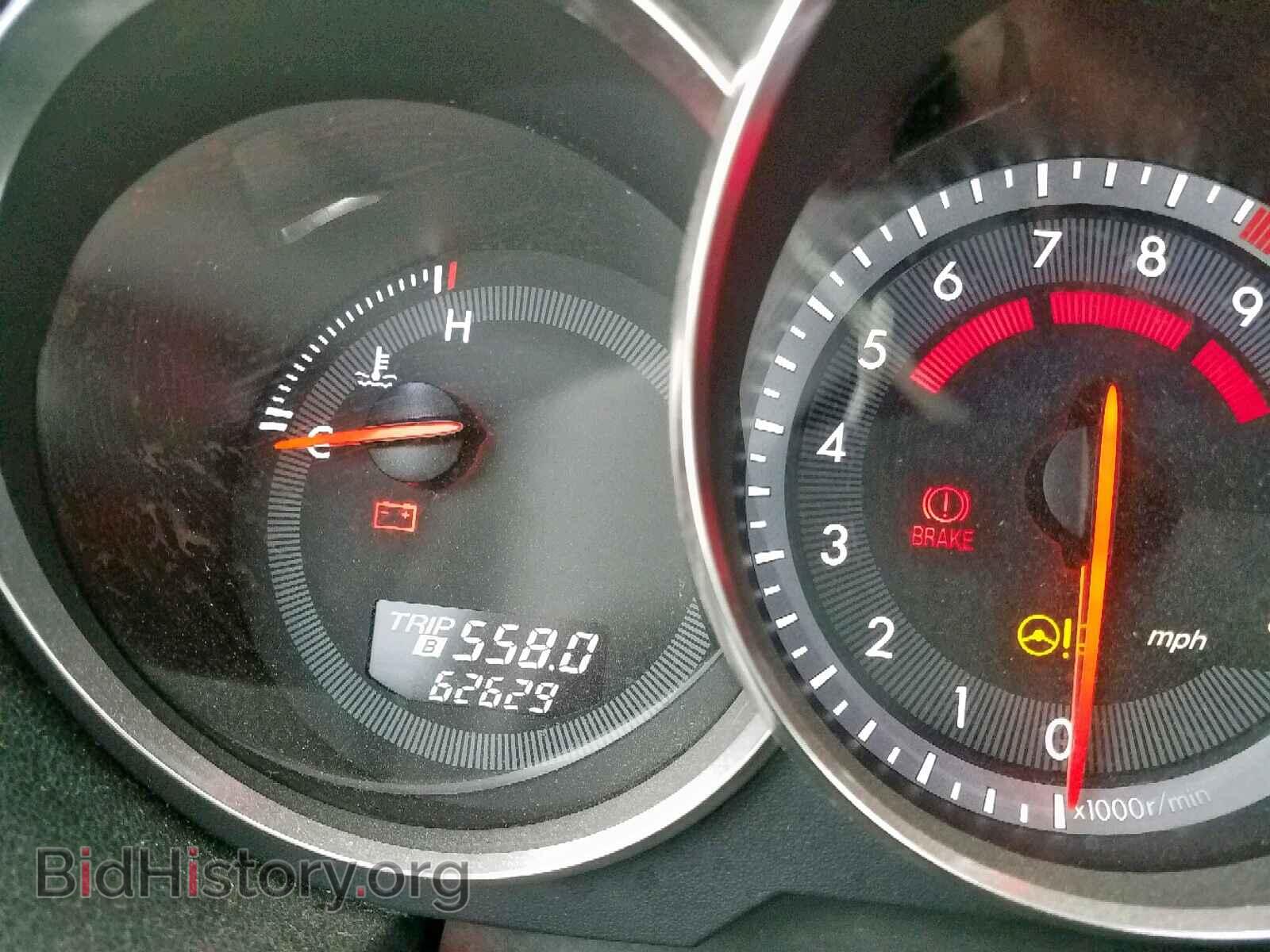 2011 MAZDA RX8 - VIN: JM1FE1S41B0405207 - Фото 8