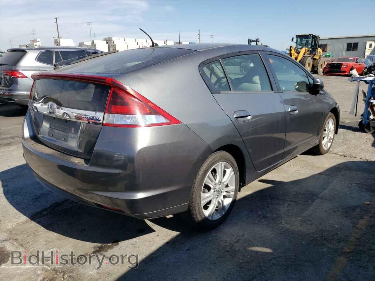 2012 HONDA INSIGHT - VIN: JHMZE2H51CS005171 - Фото 4