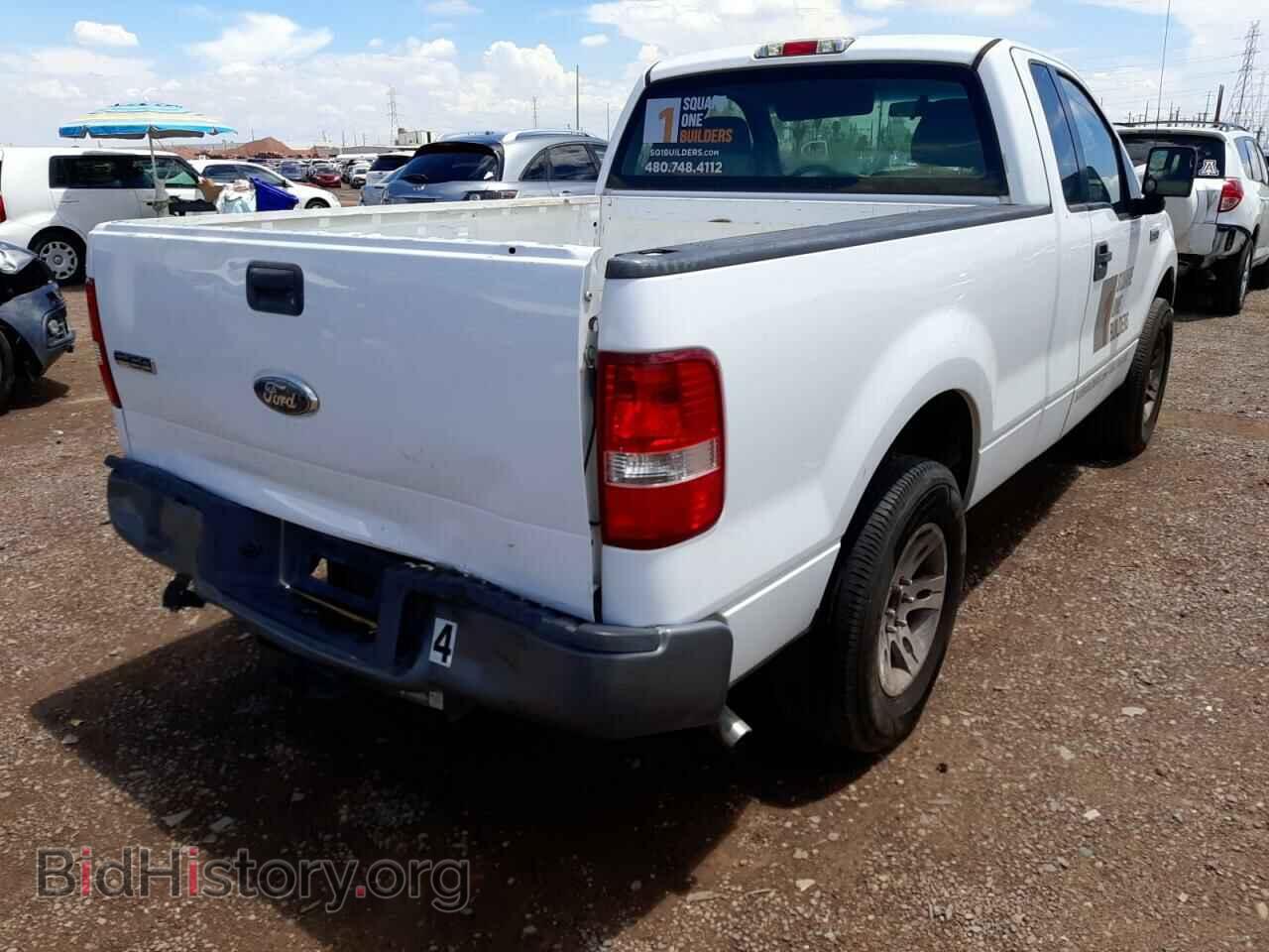2006 FORD F150 - VIN: 1FTRF12236NB54773 - Фото 4