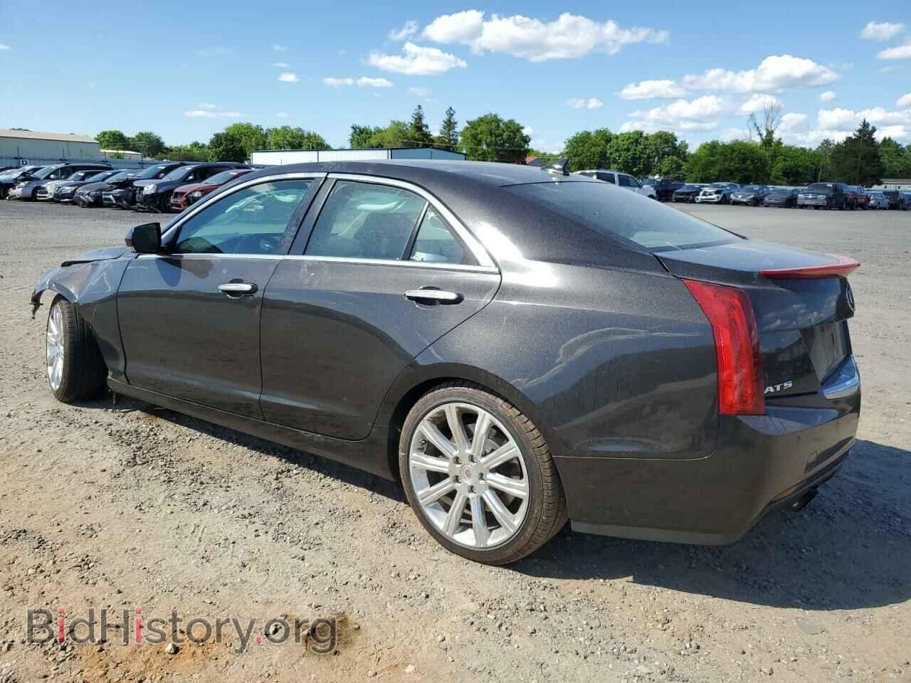 2013 CADILLAC ATS - VIN: 1G6AE5S33D0135203 - Фото 2