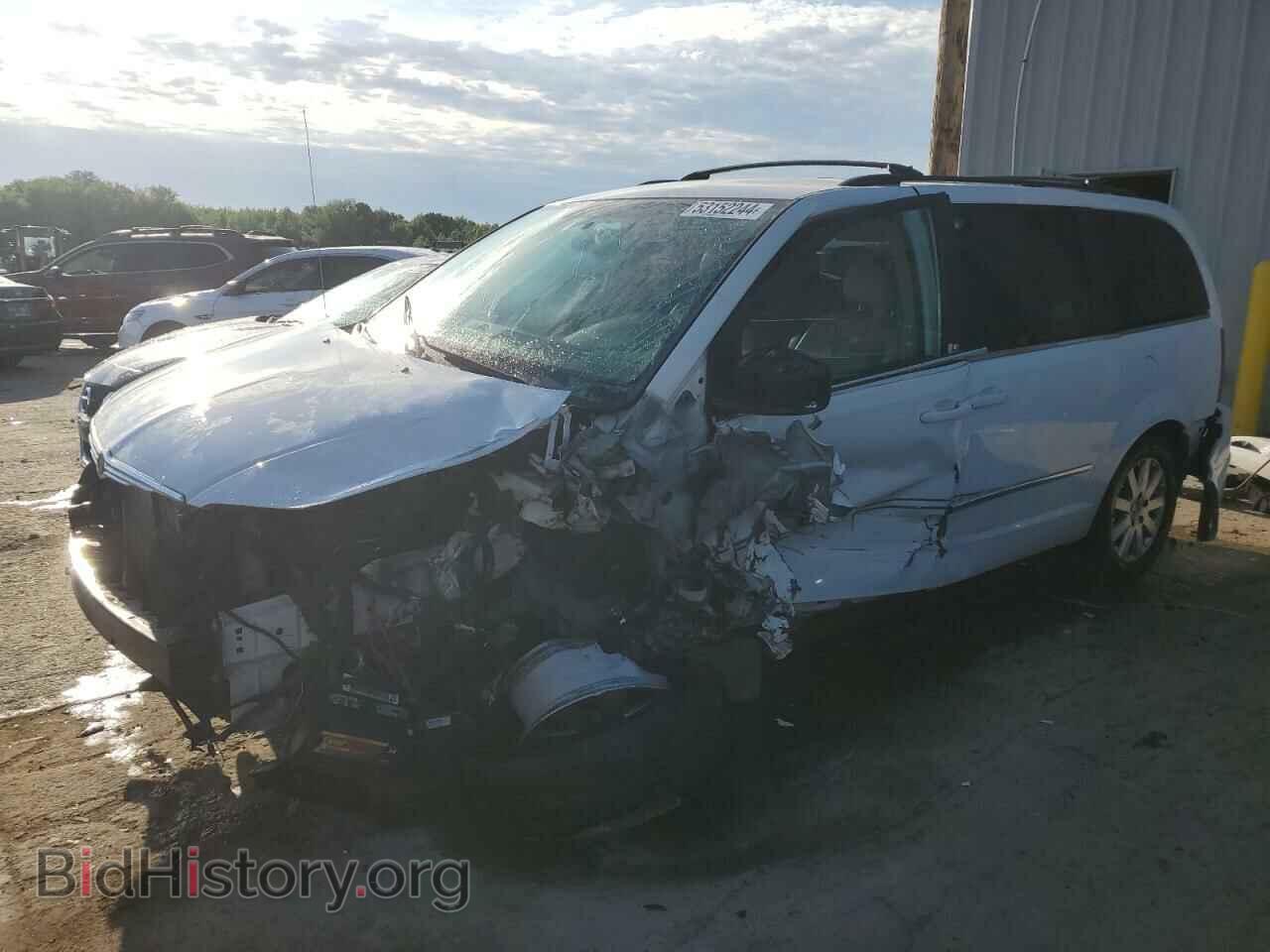 Фотография 2A4RR8DX4AR428870 - CHRYSLER MINIVAN 2010