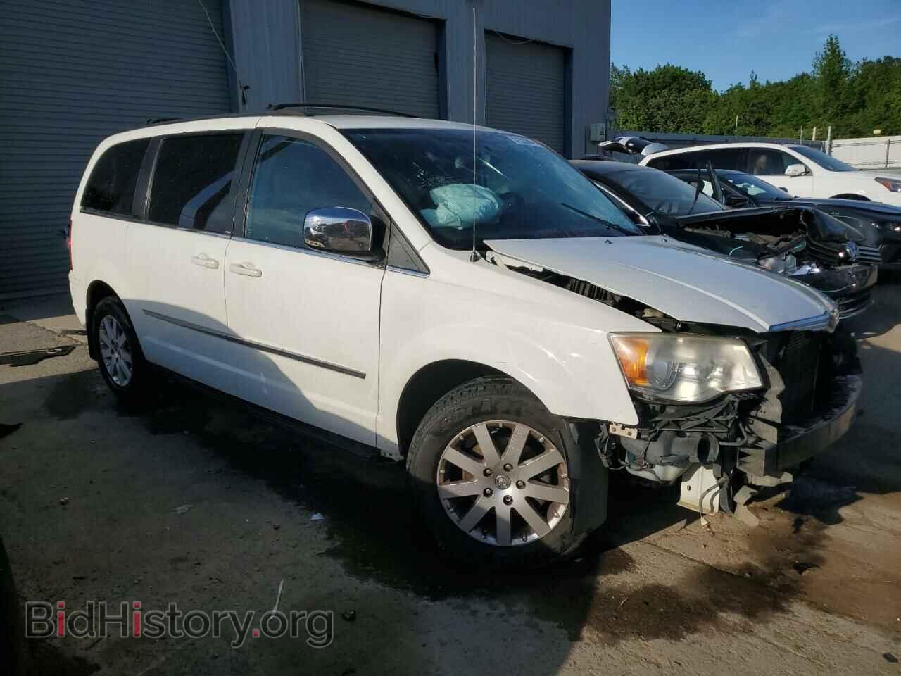 2010 CHRYSLER MINIVAN - VIN: 2A4RR8DX4AR428870 - Фото 4
