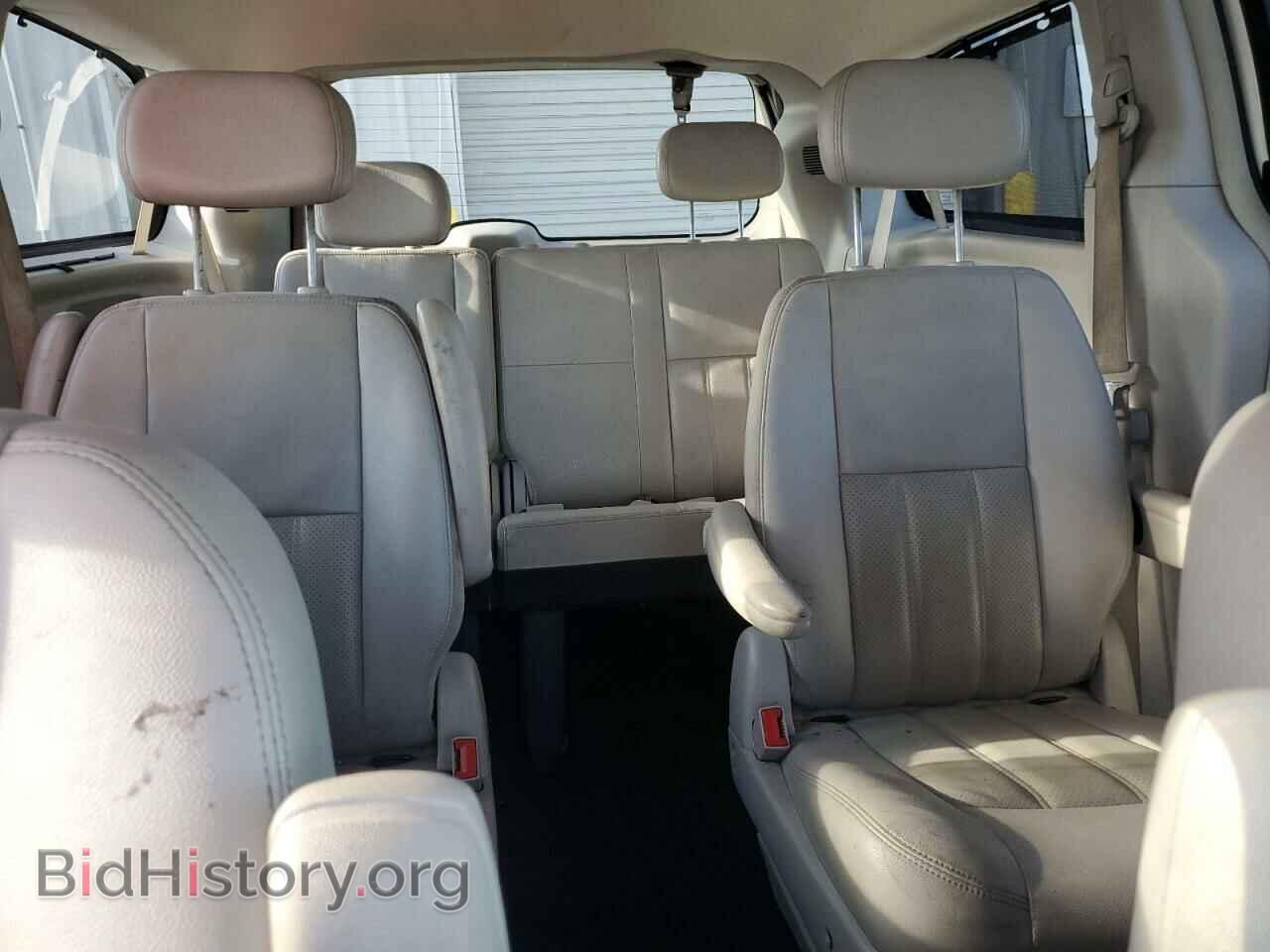 2010 CHRYSLER MINIVAN - VIN: 2A4RR8DX4AR428870 - Фото 10