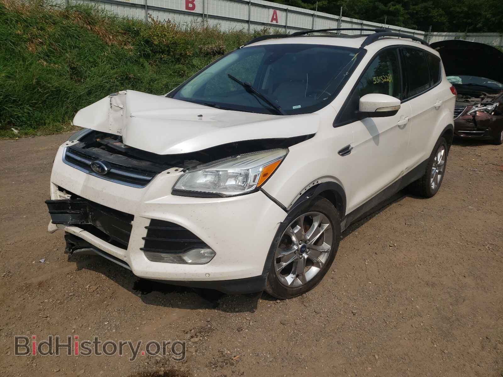 2013 FORD ESCAPE - VIN: 1FMCU9H97DUA03920 - Фото 2