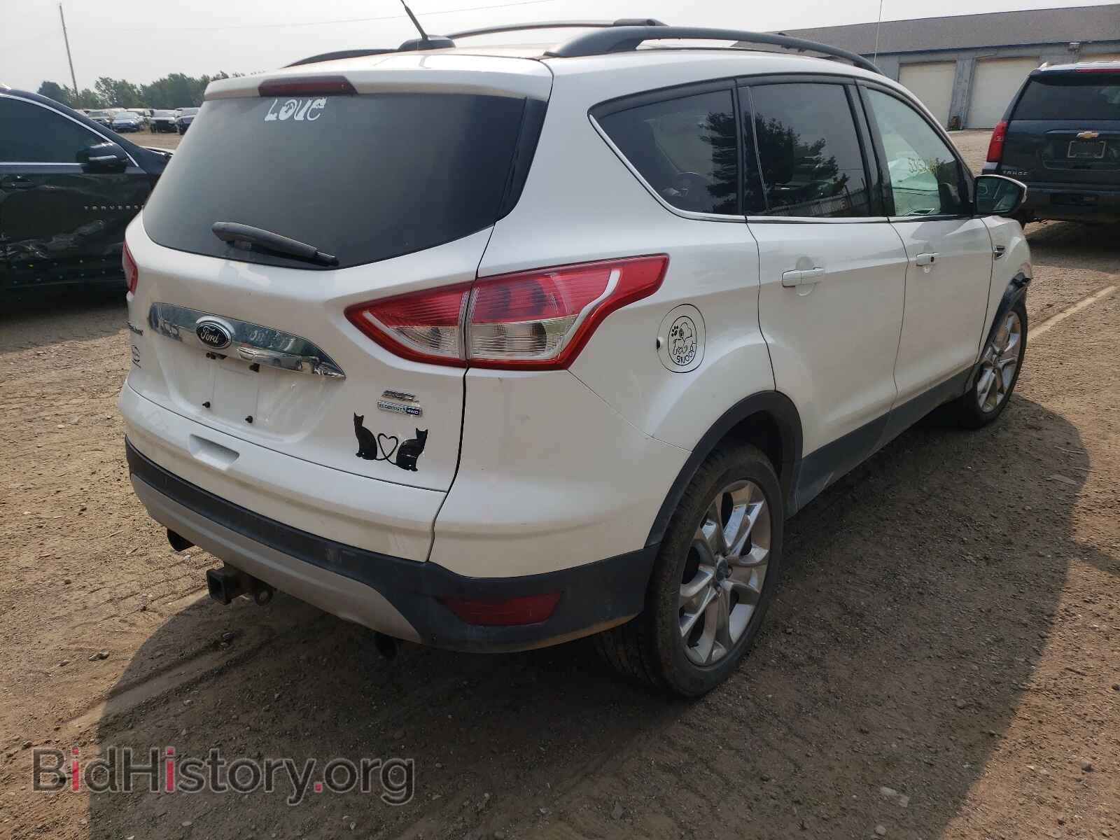 2013 FORD ESCAPE - VIN: 1FMCU9H97DUA03920 - Фото 4
