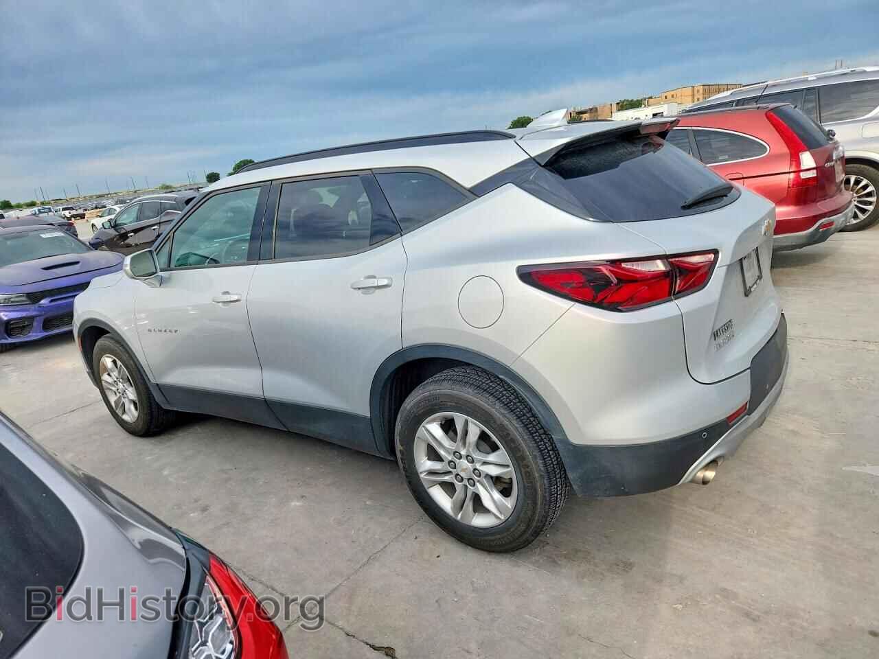 2020 CHEVROLET BLAZER - VIN: 3GNKBCRS6LS611213 - Фото 2