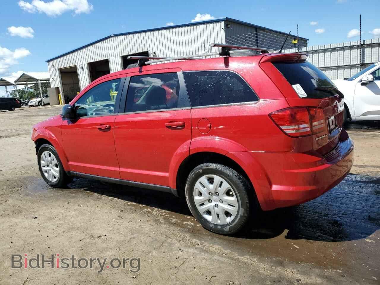 2018 DODGE JOURNEY - VIN: 3C4PDCAB5JT446718 - Фото 2