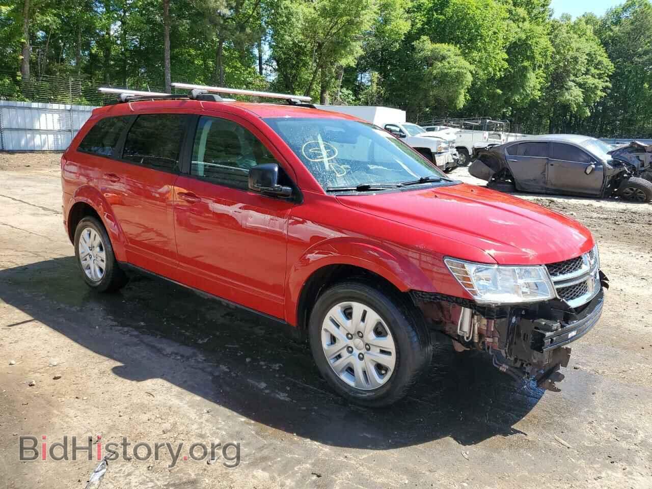 2018 DODGE JOURNEY - VIN: 3C4PDCAB5JT446718 - Фото 4