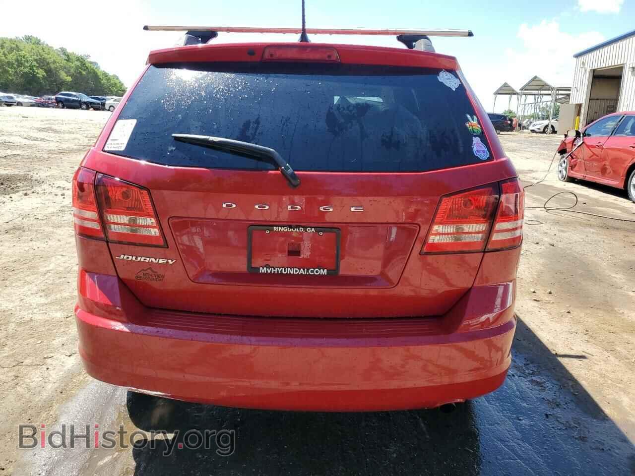 2018 DODGE JOURNEY - VIN: 3C4PDCAB5JT446718 - Фото 6