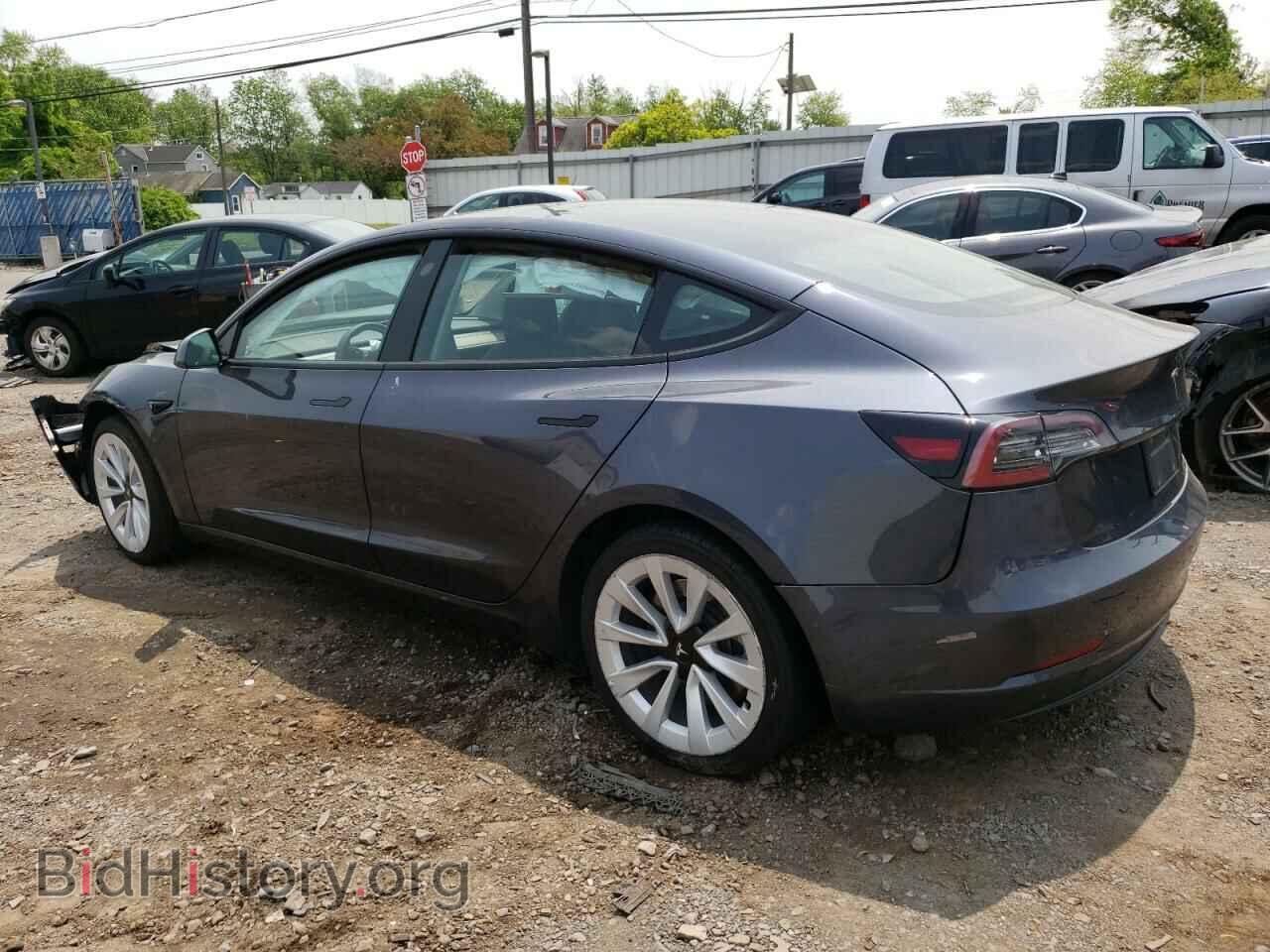 2022 TESLA MODEL 3 - VIN: 5YJ3E1EA7NF190197 - Photo 2