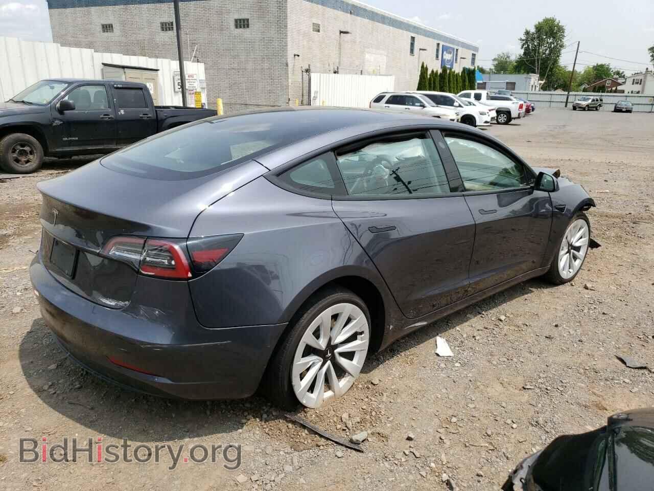 2022 TESLA MODEL 3 - VIN: 5YJ3E1EA7NF190197 - Photo 3