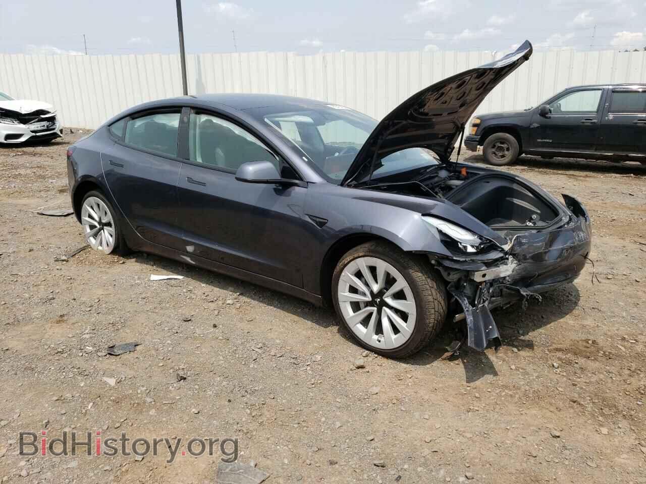 2022 TESLA MODEL 3 - VIN: 5YJ3E1EA7NF190197 - Photo 4