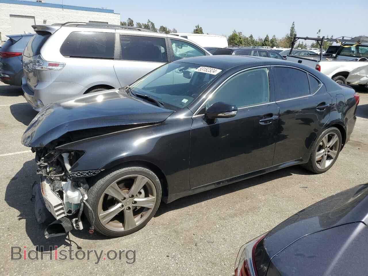 Photo JTHBF5C29C5179596 - LEXUS IS 2012