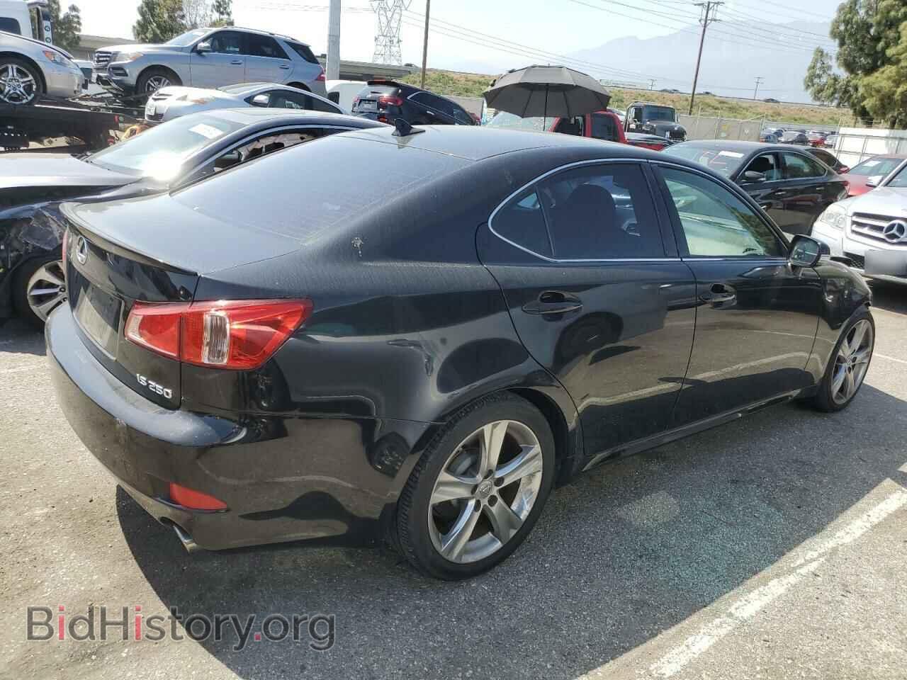 2012 LEXUS IS - VIN: JTHBF5C29C5179596 - Фото 3