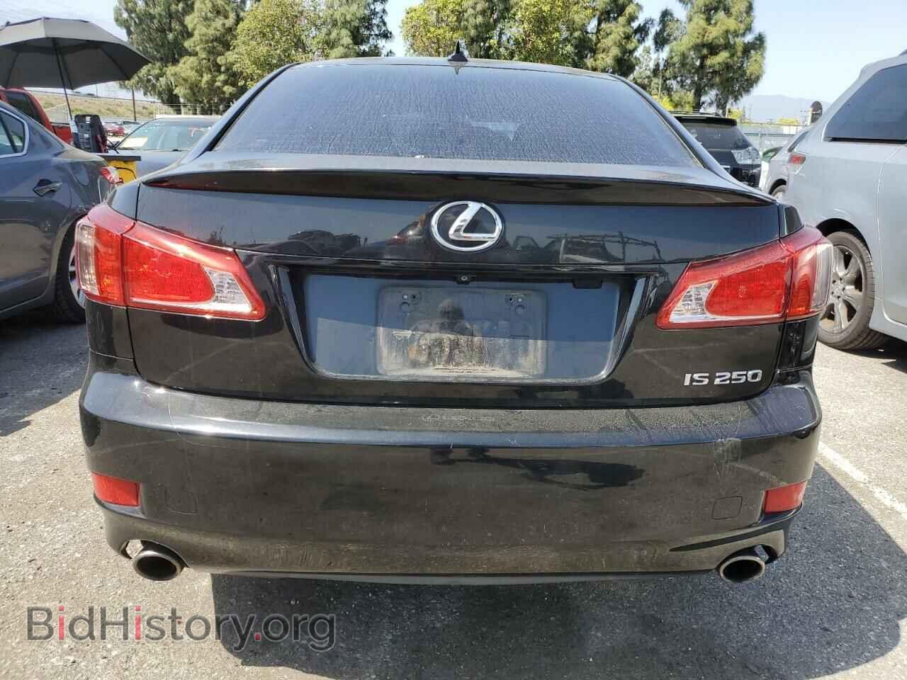 2012 LEXUS IS - VIN: JTHBF5C29C5179596 - Фото 6