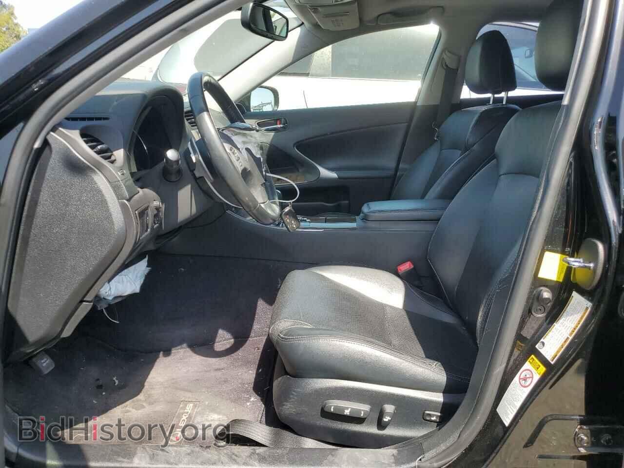 2012 LEXUS IS - VIN: JTHBF5C29C5179596 - Фото 7