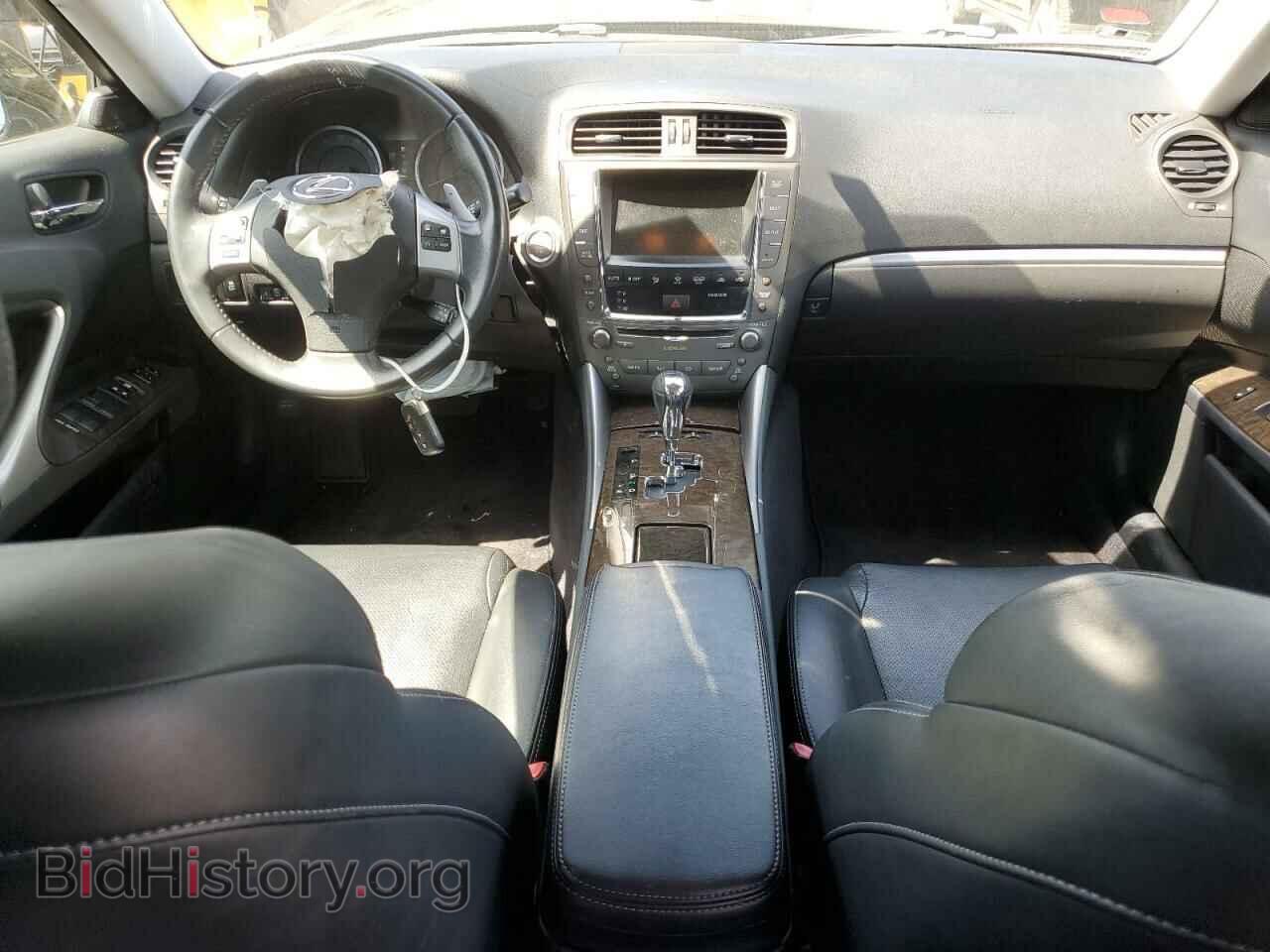 2012 LEXUS IS - VIN: JTHBF5C29C5179596 - Фото 8