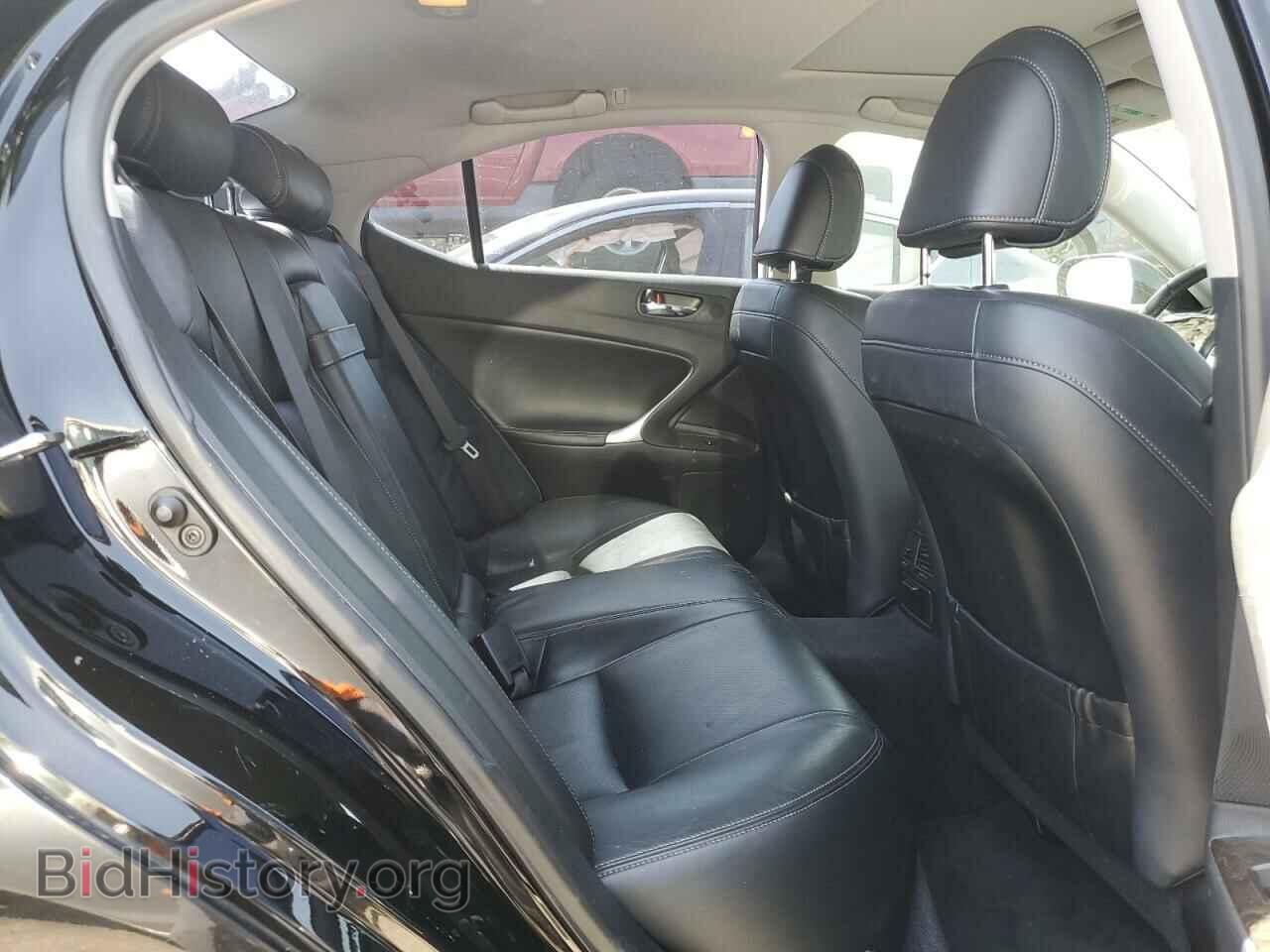2012 LEXUS IS - VIN: JTHBF5C29C5179596 - Фото 10