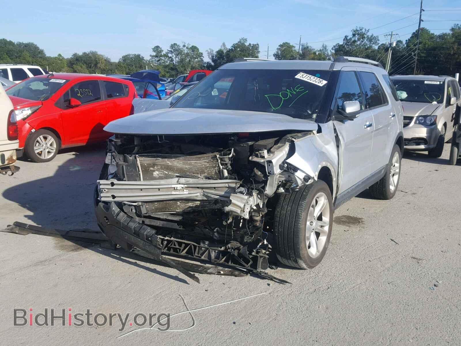 2014 FORD EXPLORER L - VIN: 1FM5K7F89EGB28253 - Photo 2