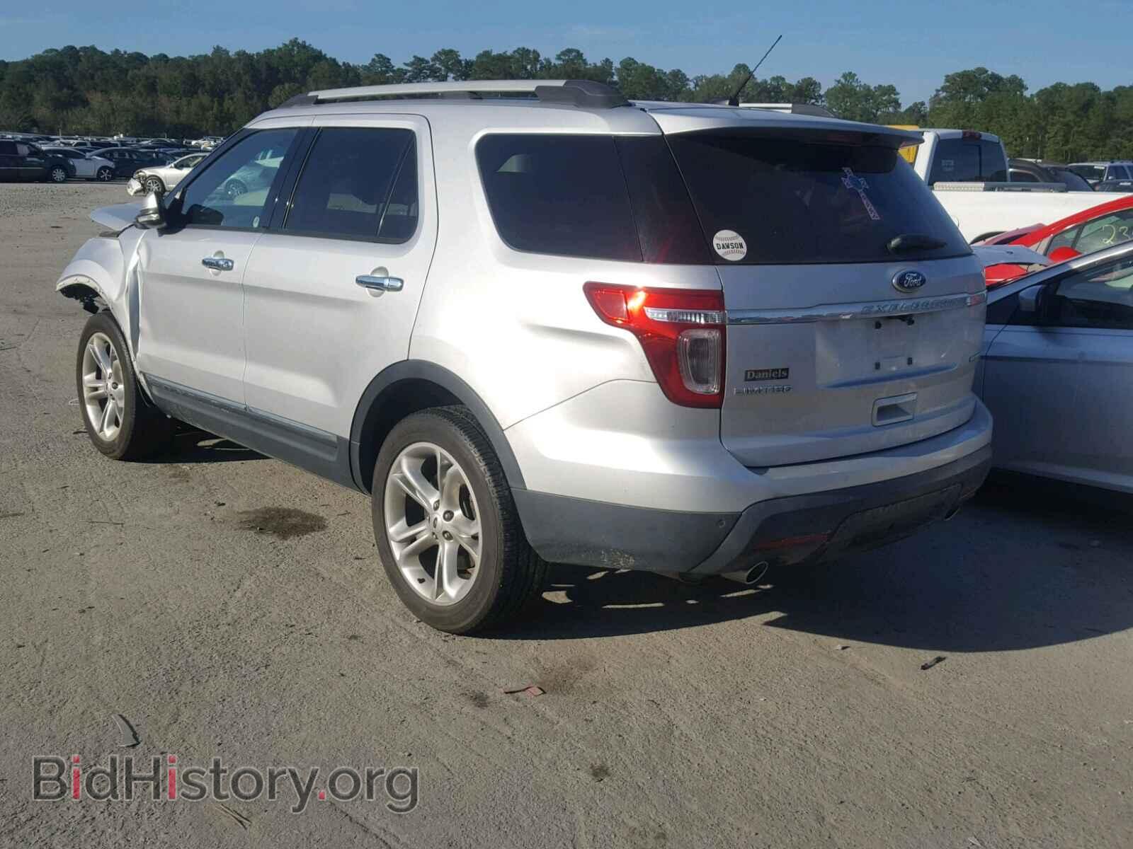 2014 FORD EXPLORER L - VIN: 1FM5K7F89EGB28253 - Photo 3