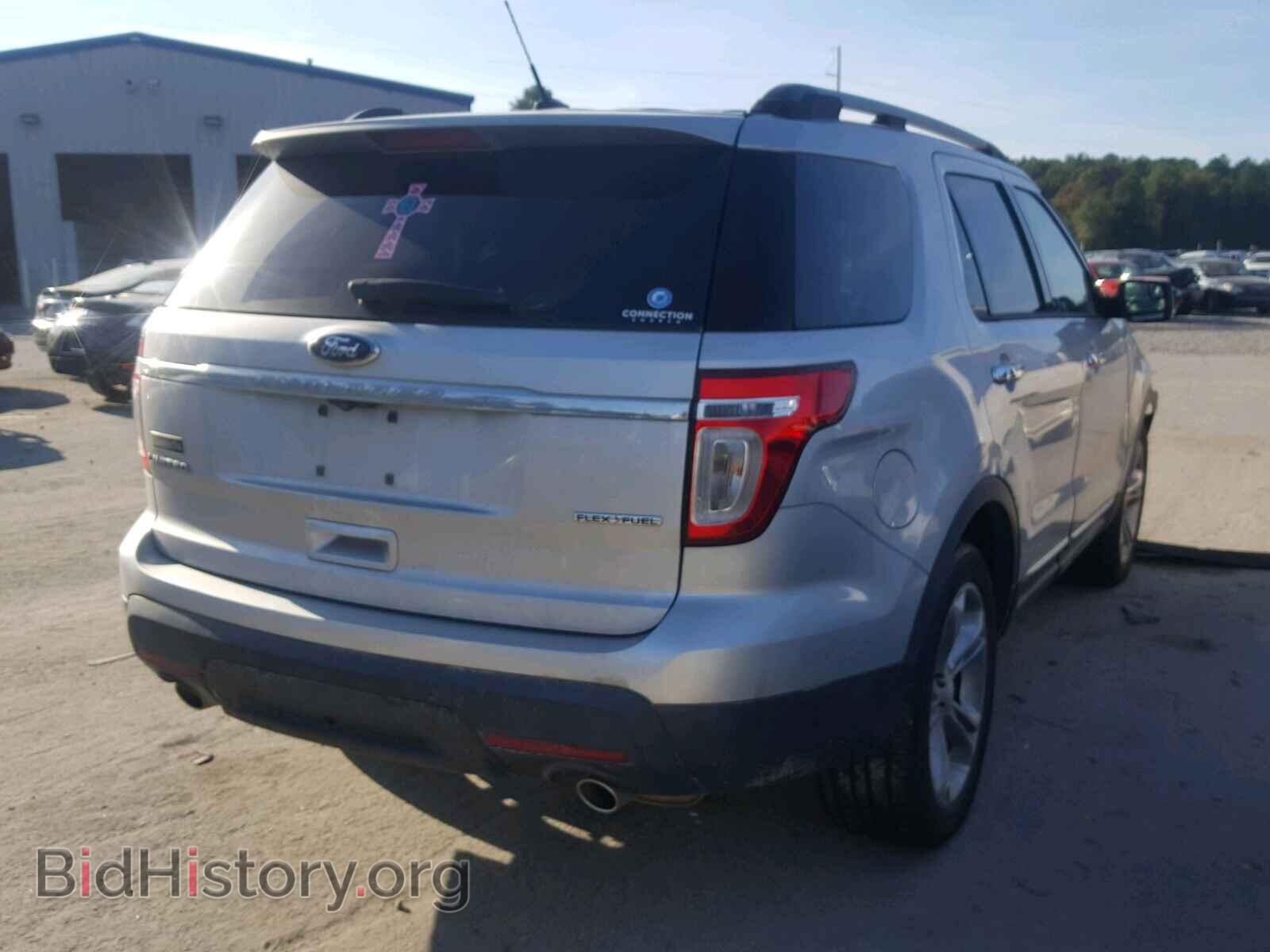 2014 FORD EXPLORER L - VIN: 1FM5K7F89EGB28253 - Photo 4
