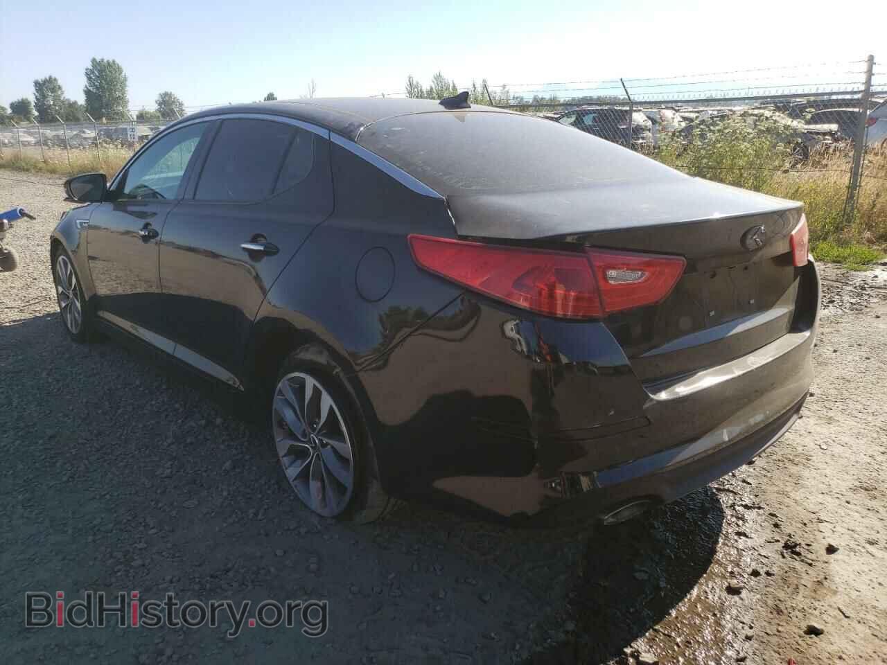2015 KIA OPTIMA - VIN: 5XXGR4A68FG420885 - Фото 3