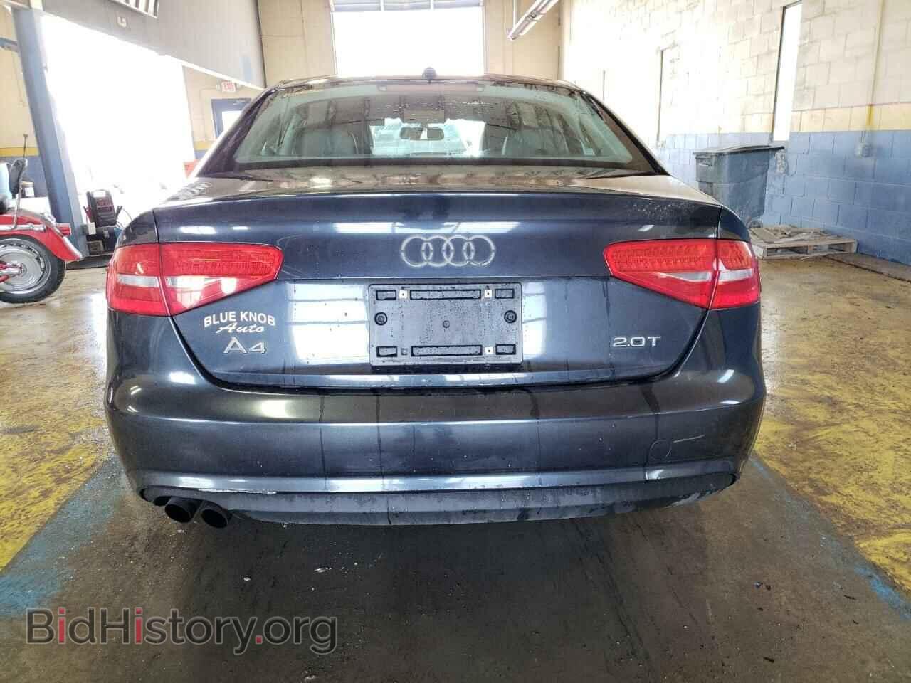 2013 AUDI A4 - VIN: WAUAFAFL0DN050235 - Фото 6