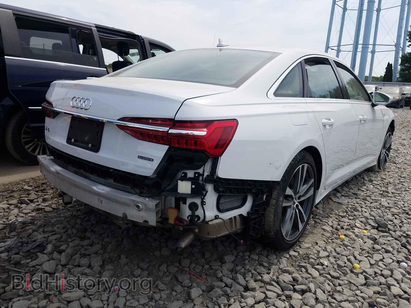2019 AUDI A6 - VIN: WAUL2AF23KN108539 - Фото 4