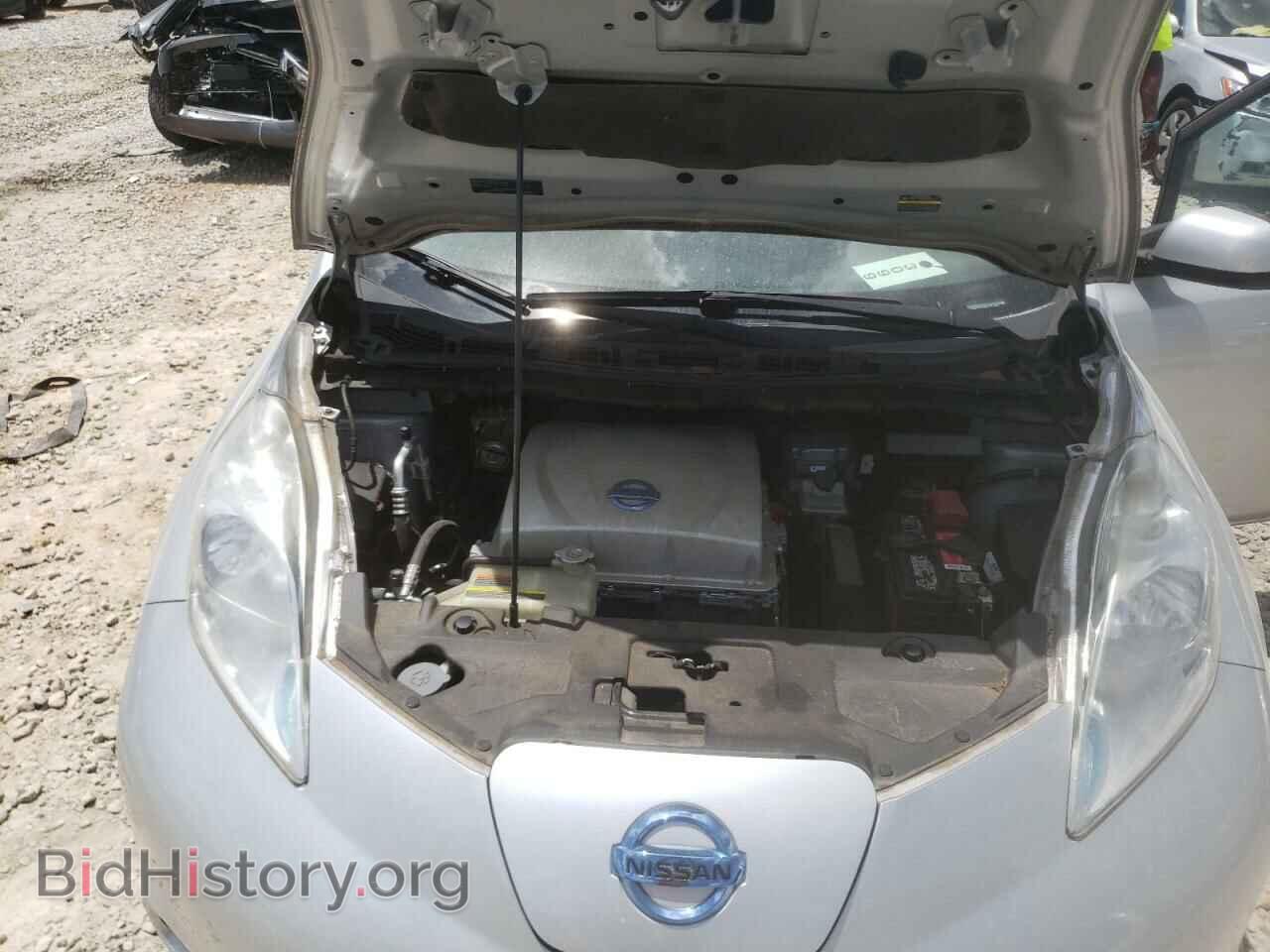 2015 NISSAN LEAF - VIN: 1N4AZ0CP5FC317000 - Фото 7