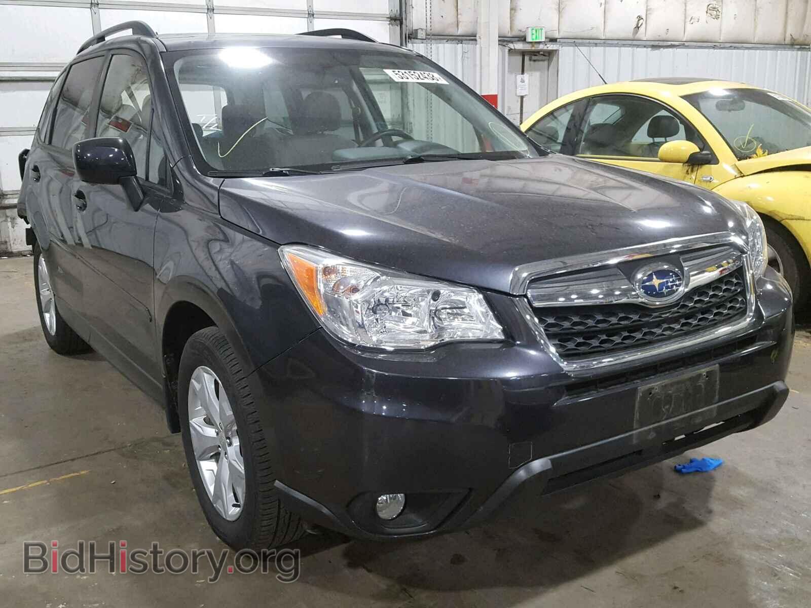 Фотография JF2SJAEC0EH475723 - SUBARU FORESTER 2014
