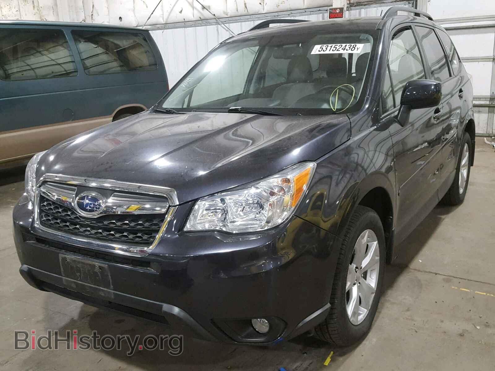 2014 SUBARU FORESTER - VIN: JF2SJAEC0EH475723 - Фото 2