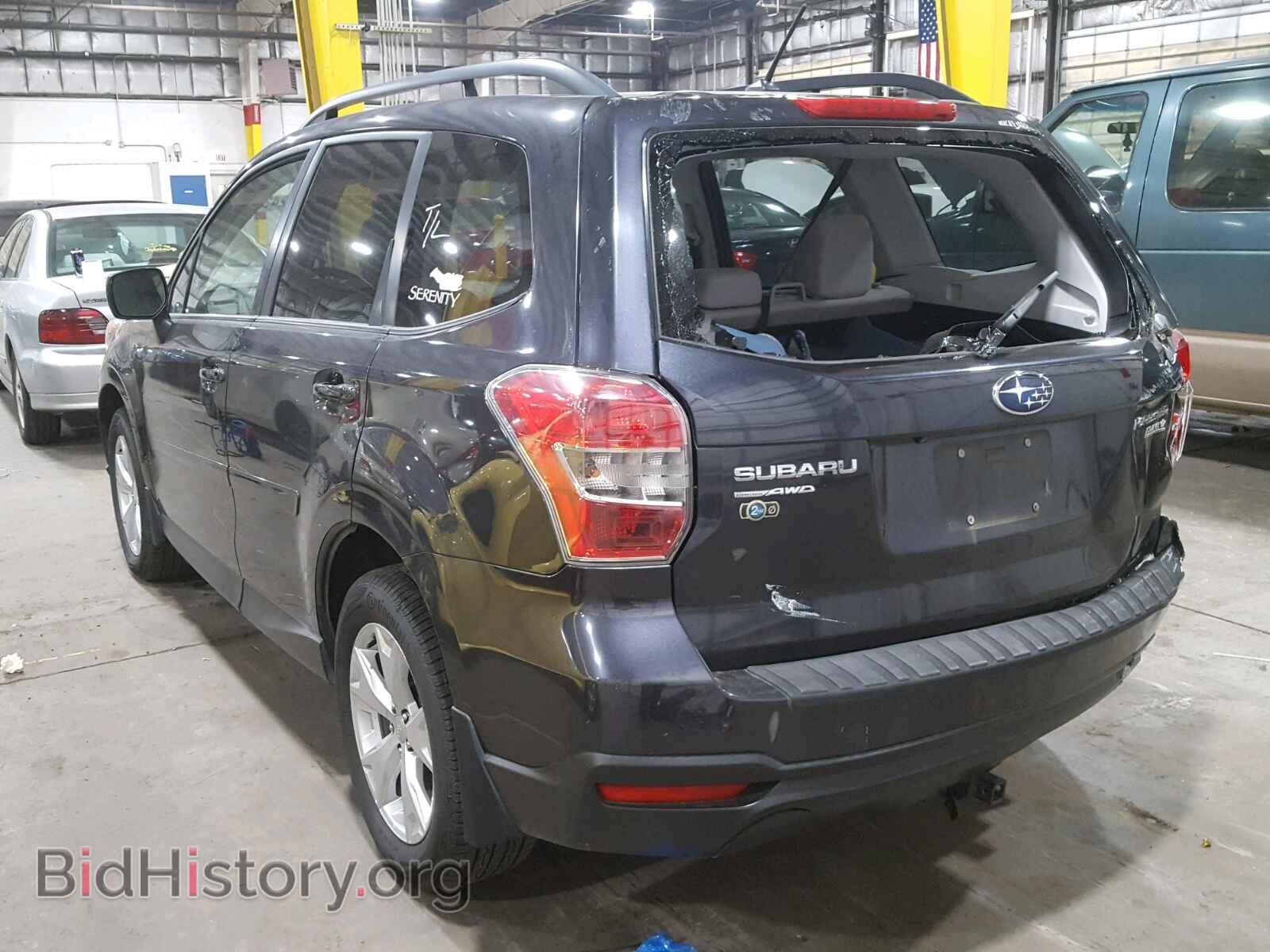 2014 SUBARU FORESTER - VIN: JF2SJAEC0EH475723 - Фото 3