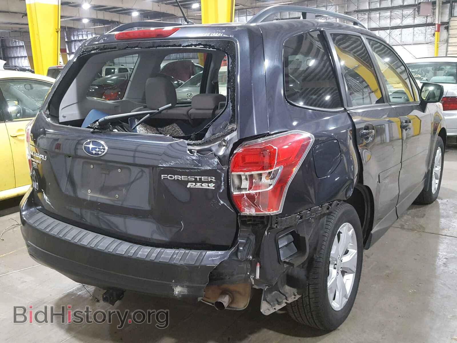 2014 SUBARU FORESTER - VIN: JF2SJAEC0EH475723 - Фото 4