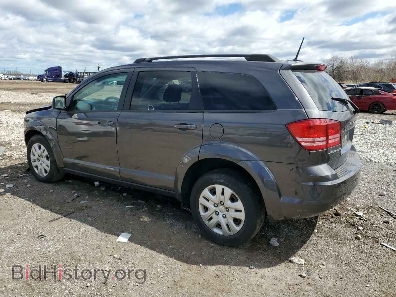 2018 DODGE JOURNEY - VIN: 3C4PDCAB7JT520074 - Фото 2
