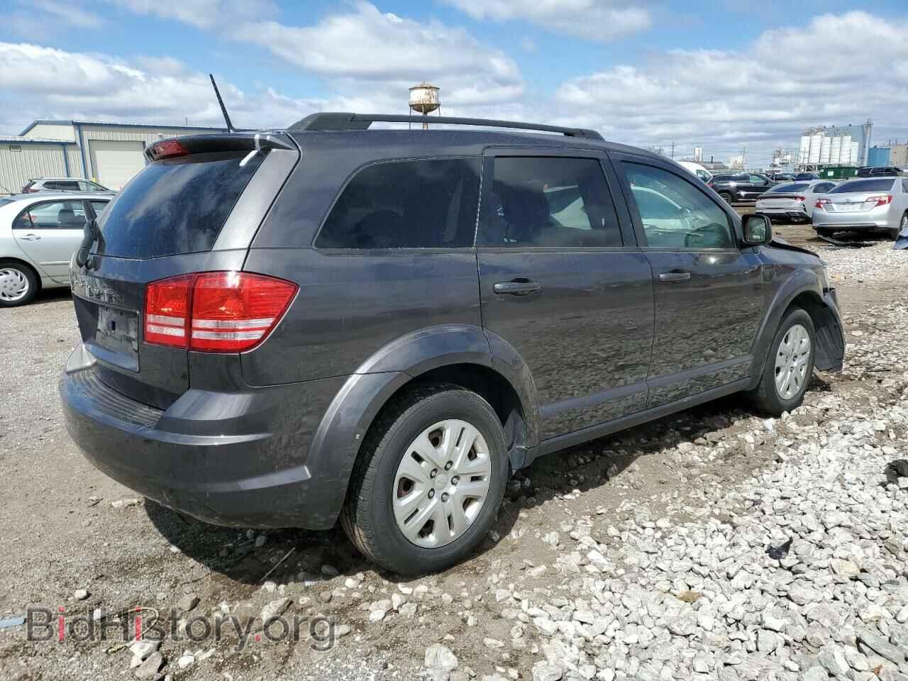 2018 DODGE JOURNEY - VIN: 3C4PDCAB7JT520074 - Фото 3