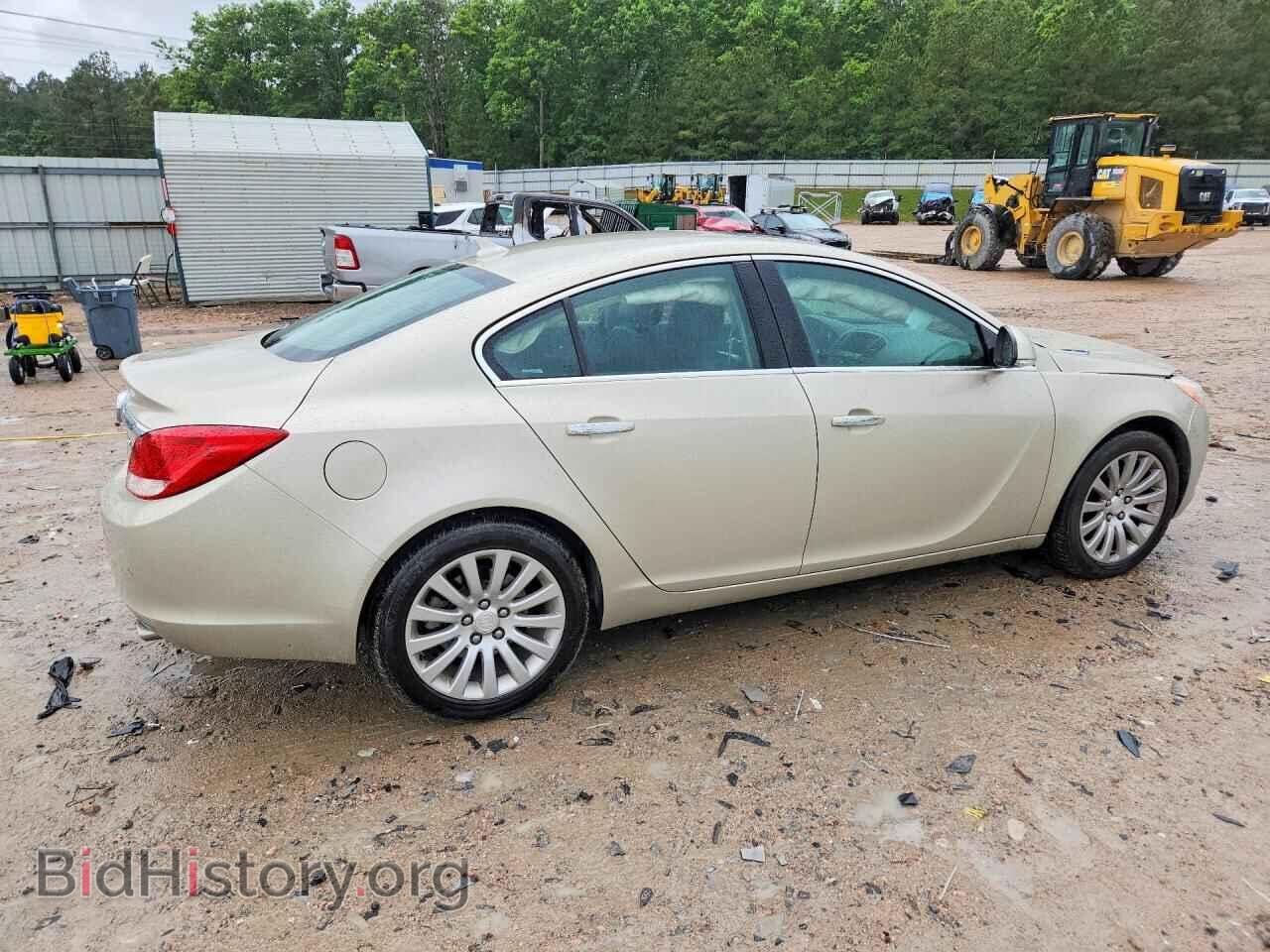 2013 BUICK REGAL - VIN: 2G4GS5EV2D9223156 - Photo 3