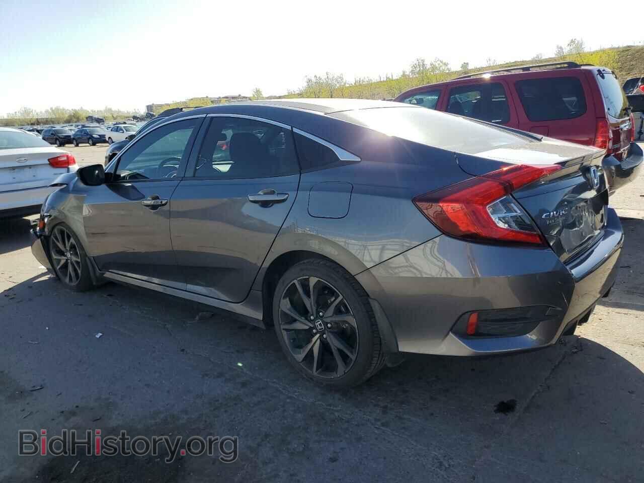 2021 HONDA CIVIC - VIN: 2HGFC2F87MH546789 - Фото 2