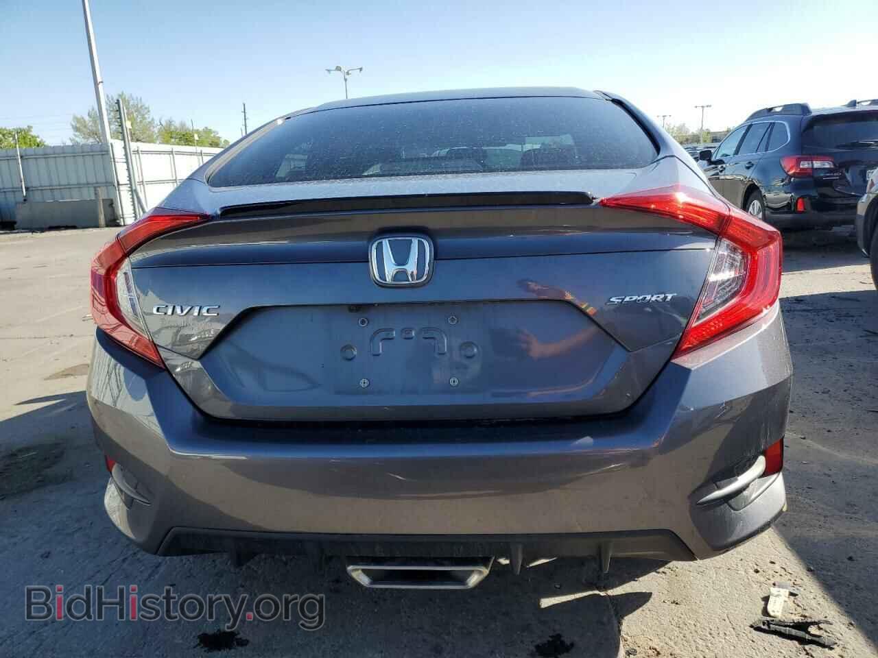 2021 HONDA CIVIC - VIN: 2HGFC2F87MH546789 - Фото 6