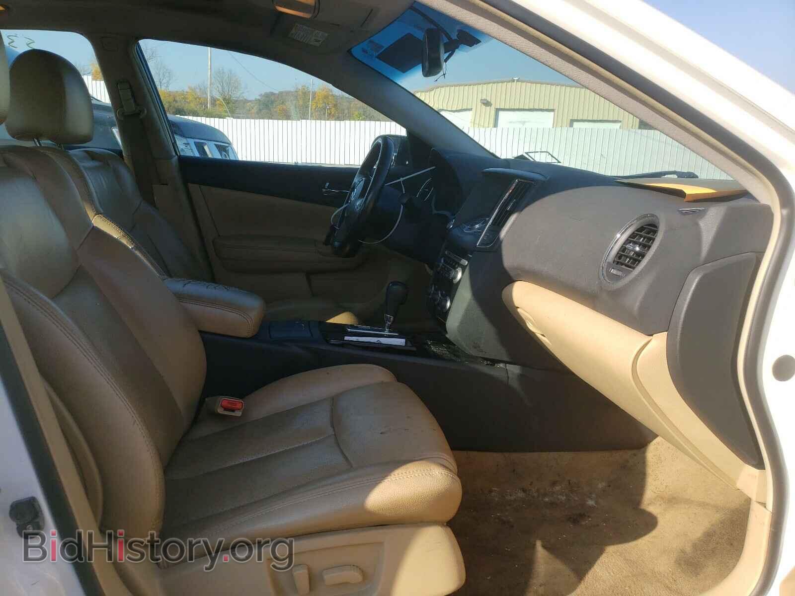 2011 NISSAN MAXIMA - VIN: 1N4AA5AP2BC809114 - Фото 5