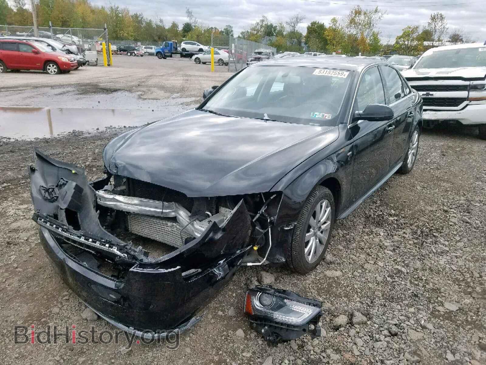 2015 AUDI A4 - VIN: WAUBFAFL6FN038534 - Фото 2