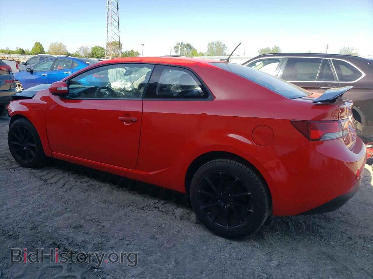 2010 KIA FORTE - VIN: KNAFW6A33A5159018 - Фото 2